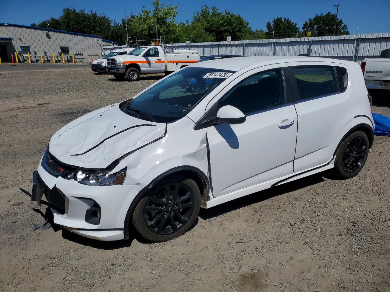 2018 CHEVROLET SONIC