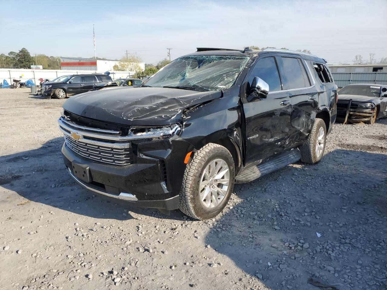 1GNSKSKD7MR187163 · 2021 CHEVROLET TAHOE