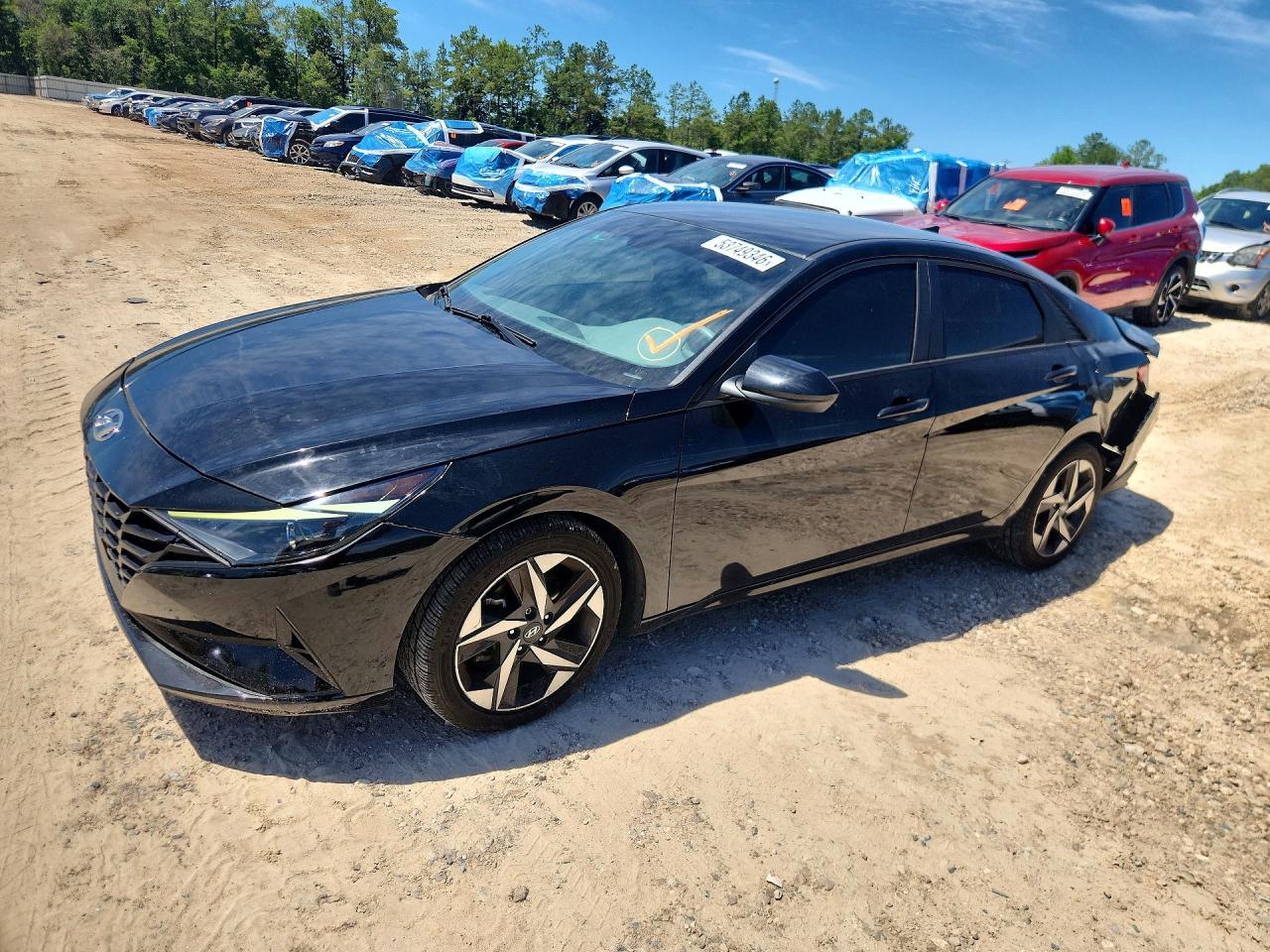 KMHLS4AG6PU525640 · 2023 HYUNDAI ELANTRA