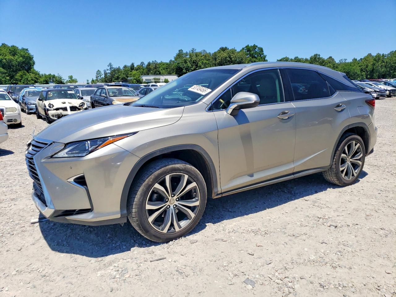 2T2ZZMCA2HC074798 · 2017 LEXUS RX 350