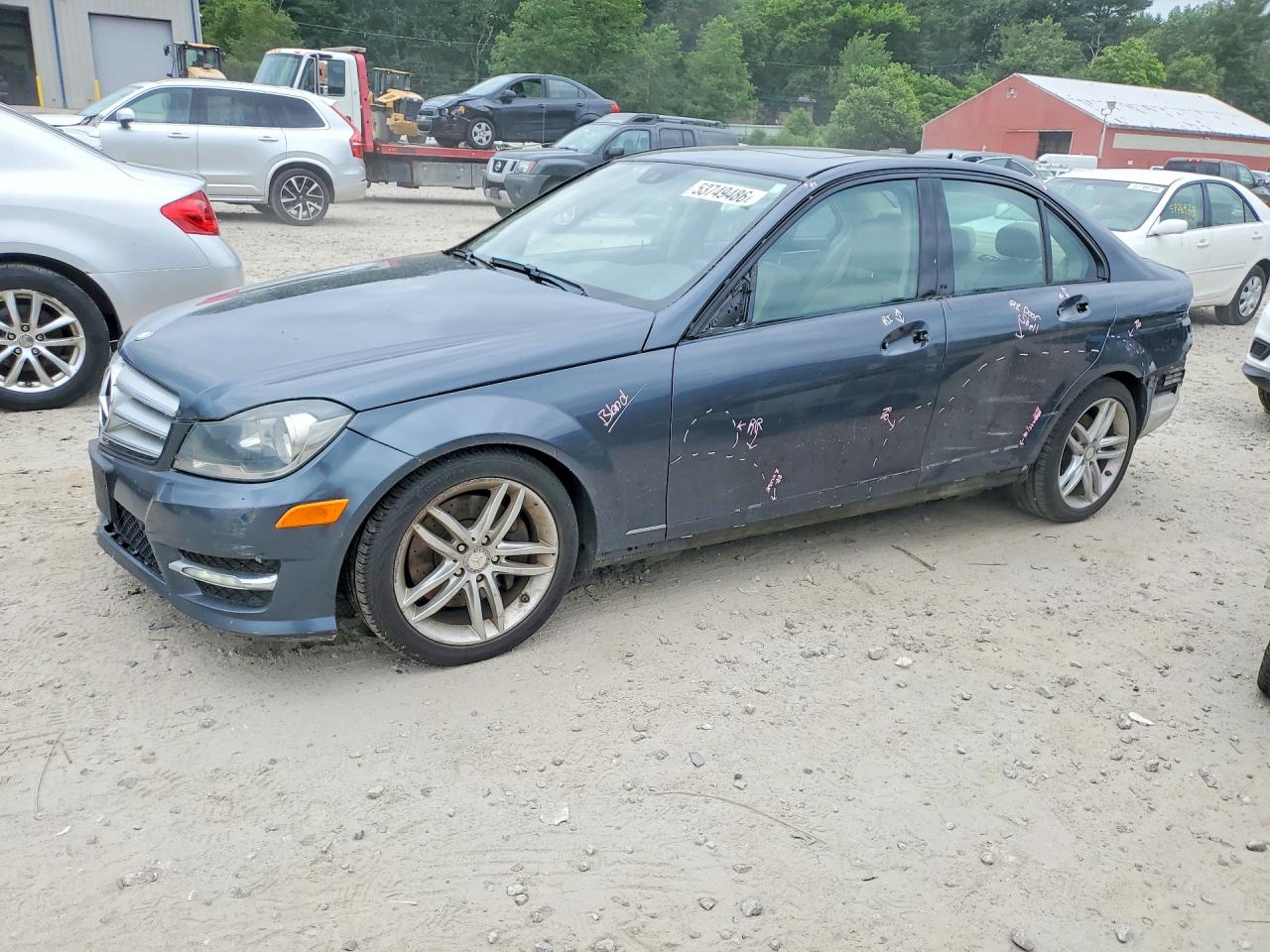 2013 MERCEDES-BENZ C