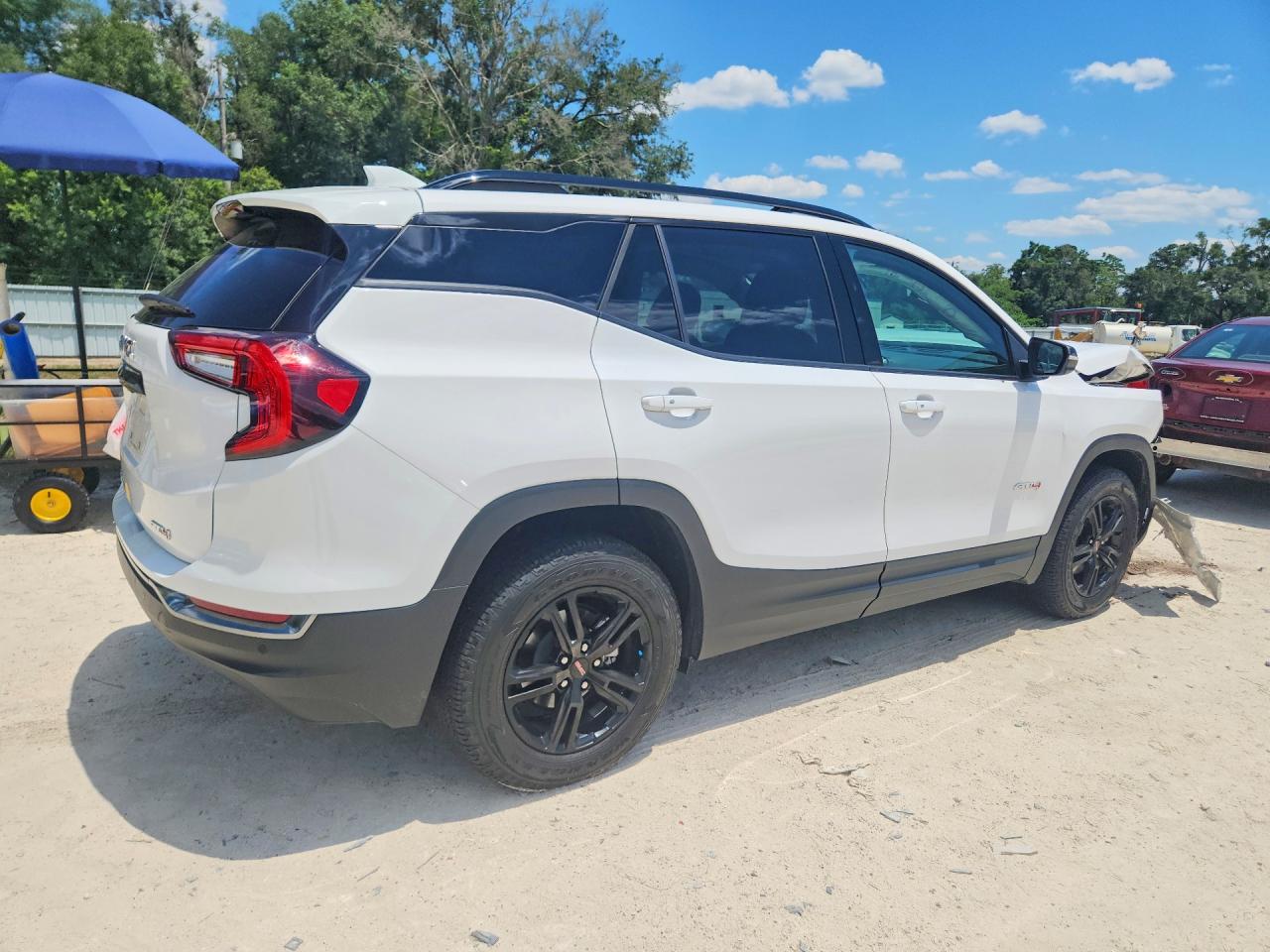 3GKALYEG8RL396442 · 2024 GMC TERRAIN · 3/13