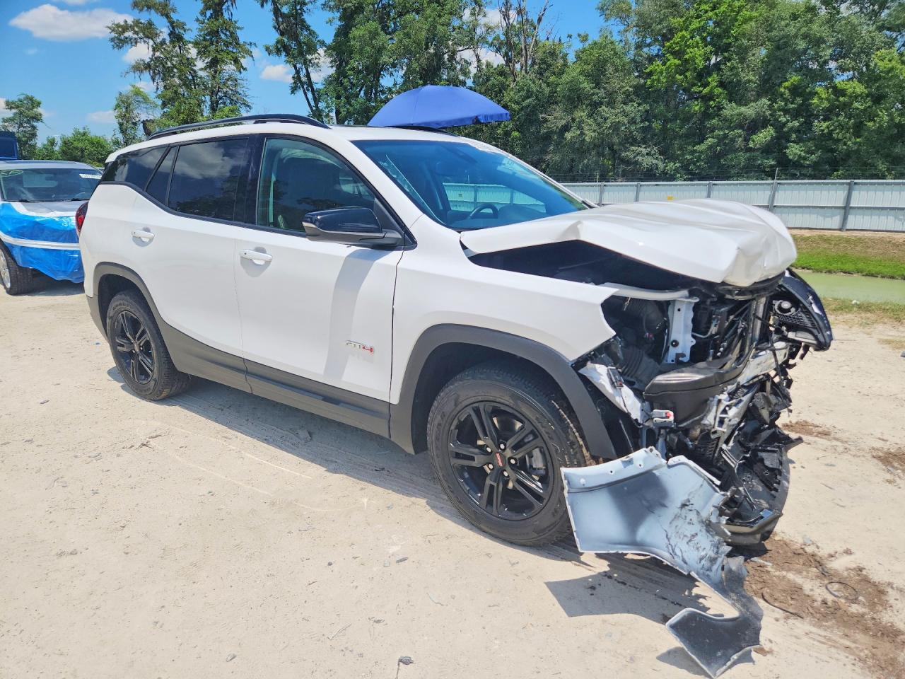 3GKALYEG8RL396442 · 2024 GMC TERRAIN · 4/13