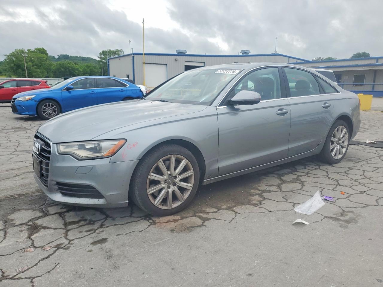WAUGFAFCXEN042705 · 2014 AUDI A6