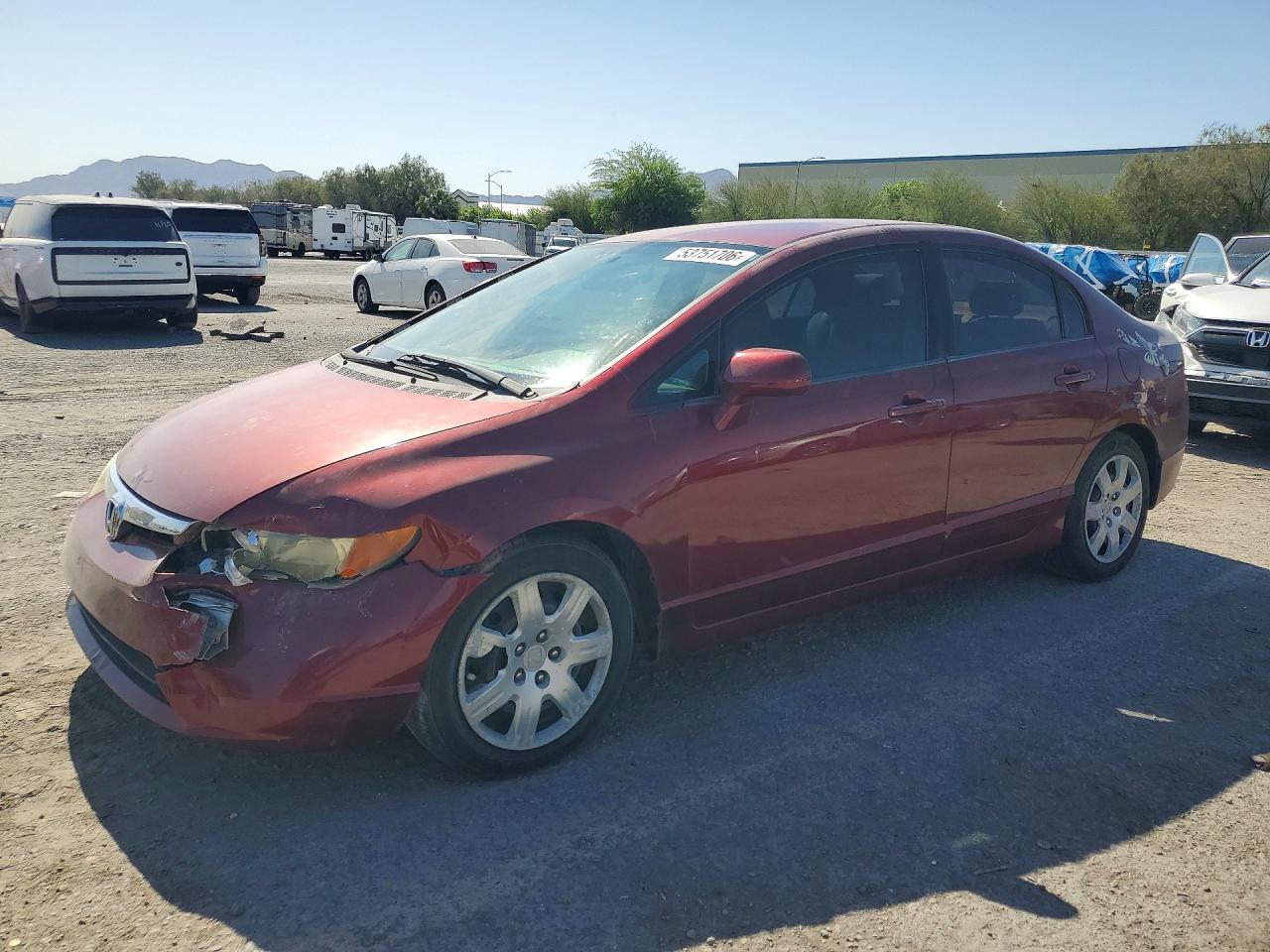 1HGFA16547L103951 · 2007 HONDA CIVIC