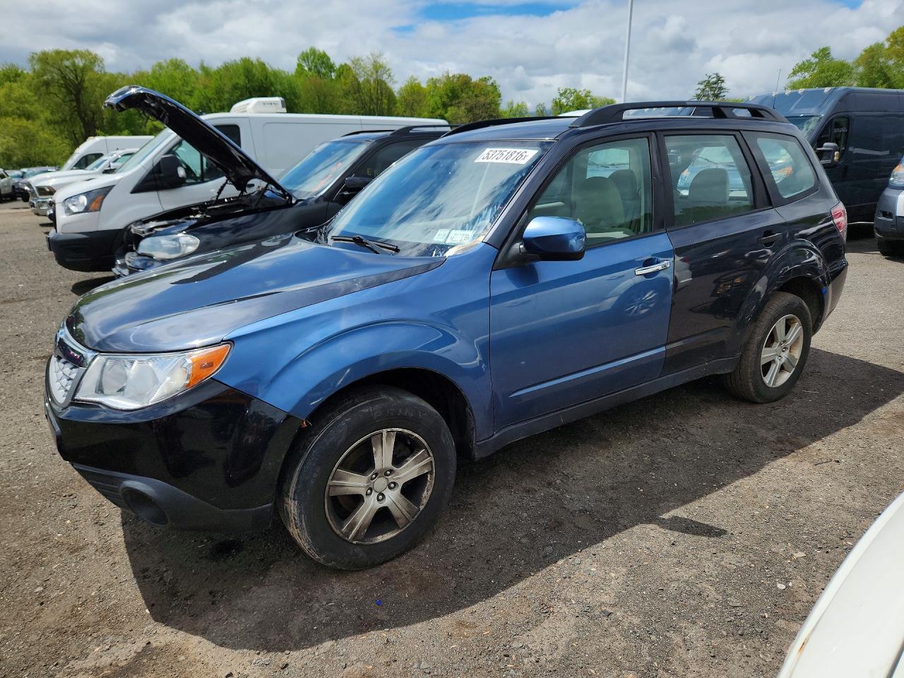 JF2SHABC4DH400506 · 2013 SUBARU FORESTER