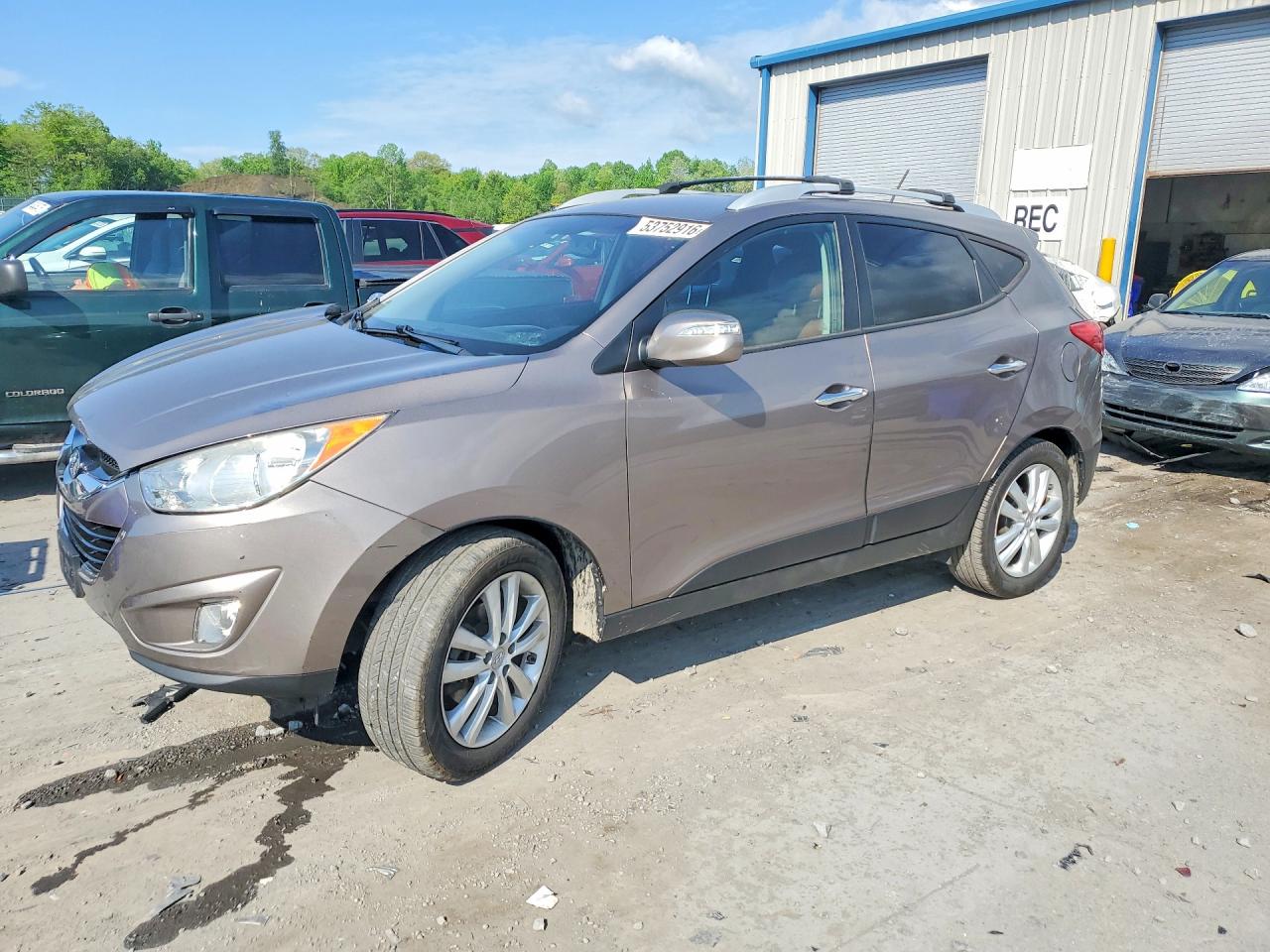 KM8JUCAC5CU424270 · 2012 HYUNDAI TUCSON