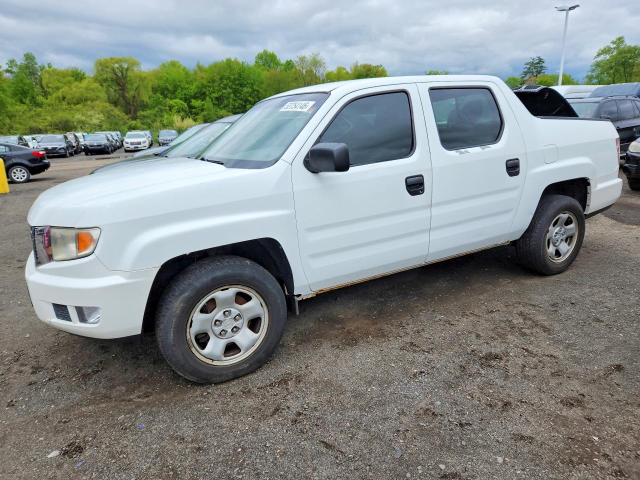 5FPYK16219B102621 · 2009 HONDA RIDGELINE