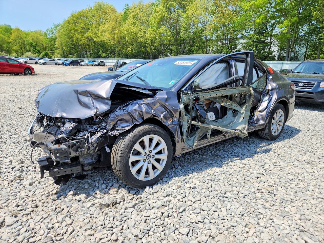 2019 TOYOTA CAMRY