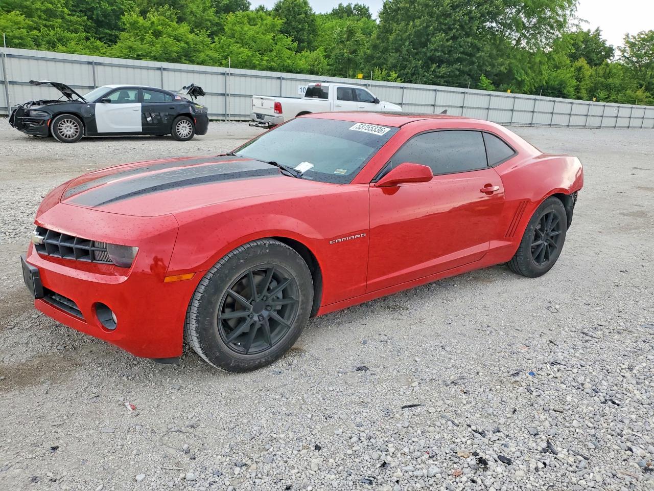 2G1FC1ED8B9199206 · 2011 CHEVROLET CAMARO