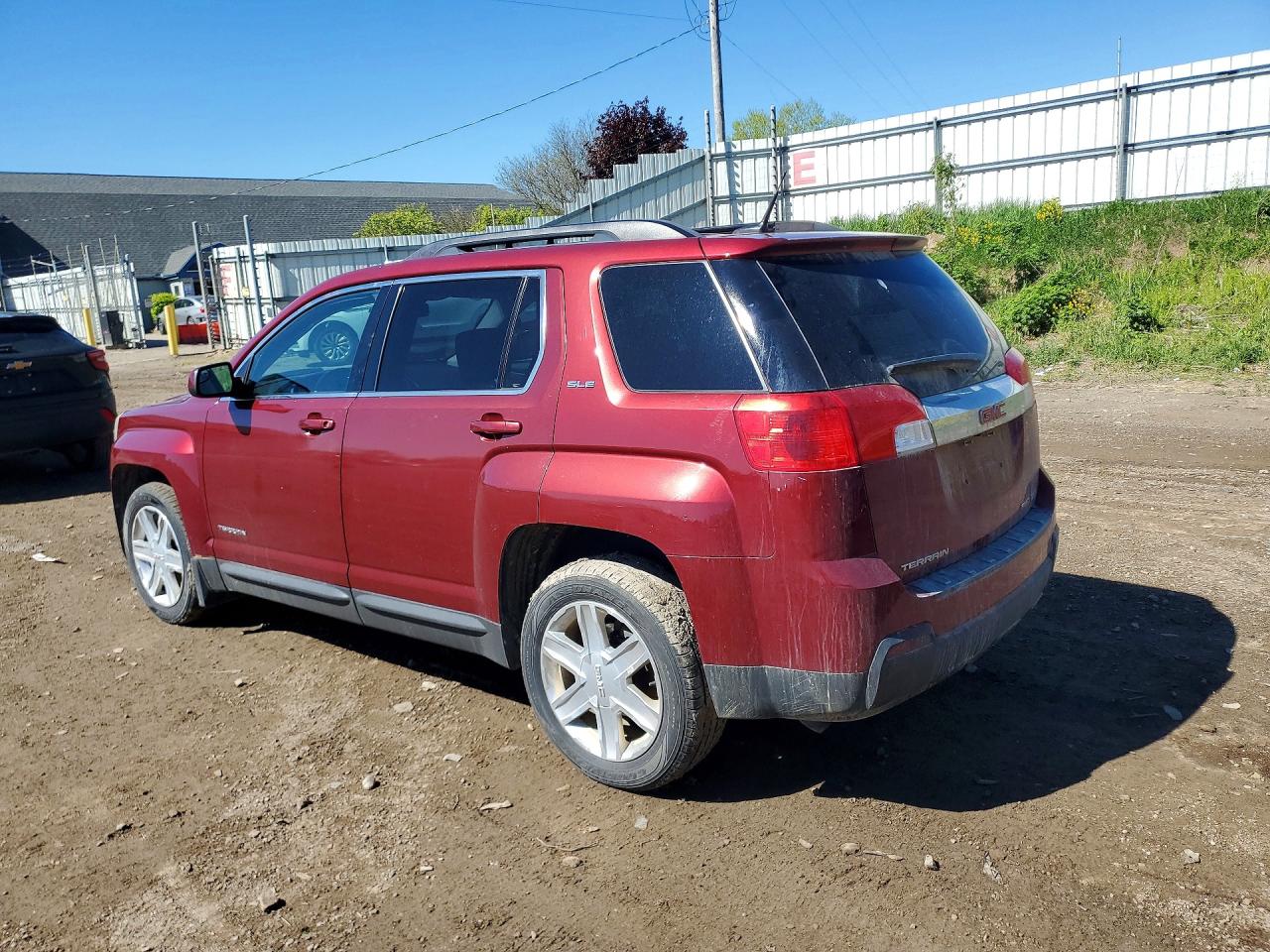 2GKFLTEK2C6213917 · 2012 GMC TERRAIN · 2/13