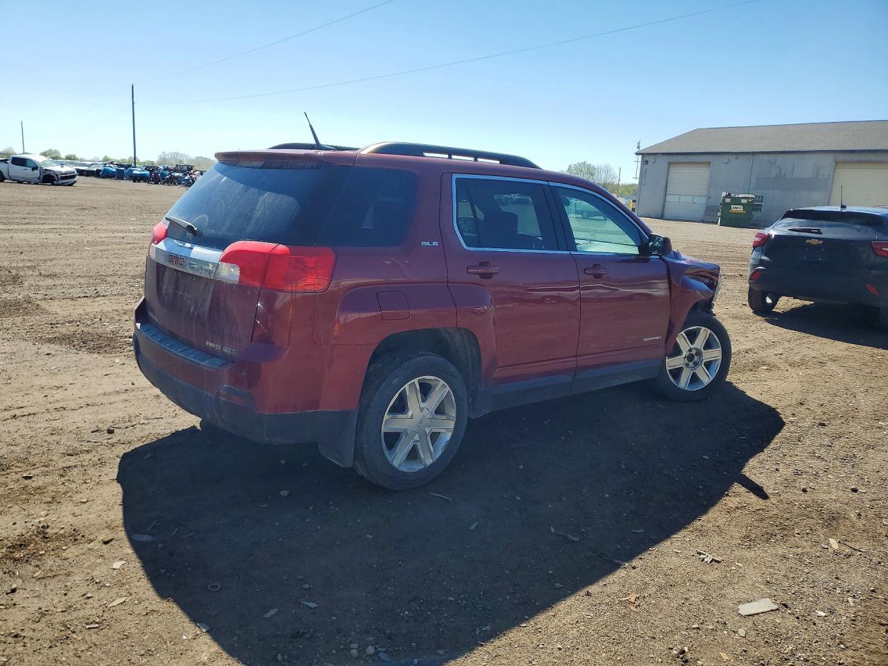 2GKFLTEK2C6213917 · 2012 GMC TERRAIN · 3/13