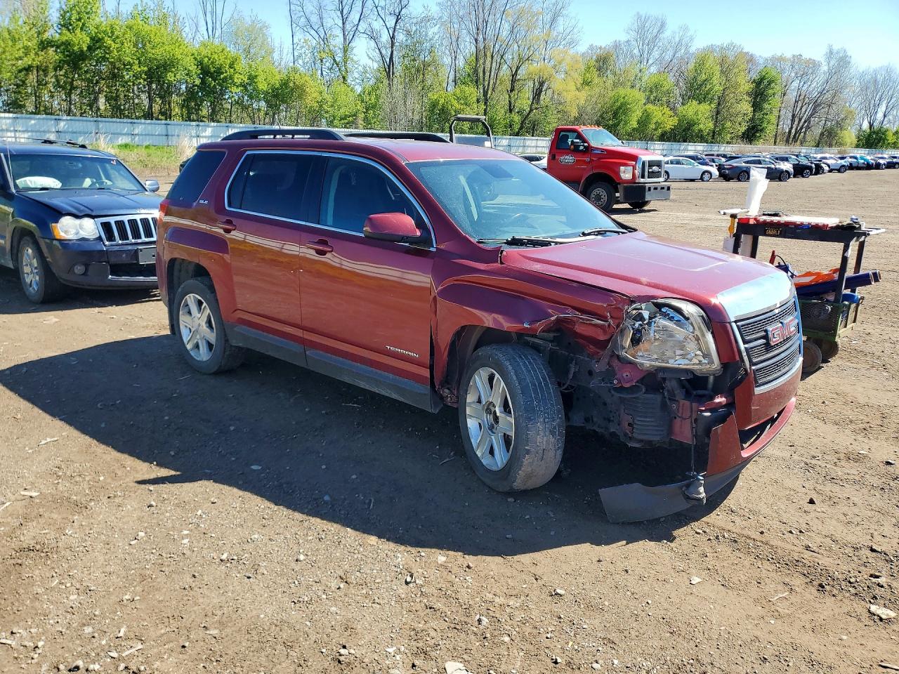 2GKFLTEK2C6213917 · 2012 GMC TERRAIN · 4/13