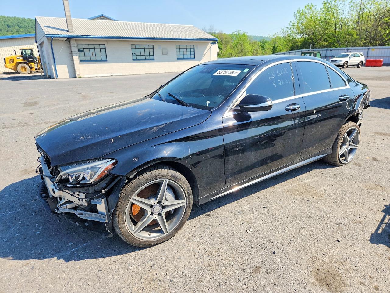 55SWF4KB8FU006099 · 2015 MERCEDES-BENZ C
