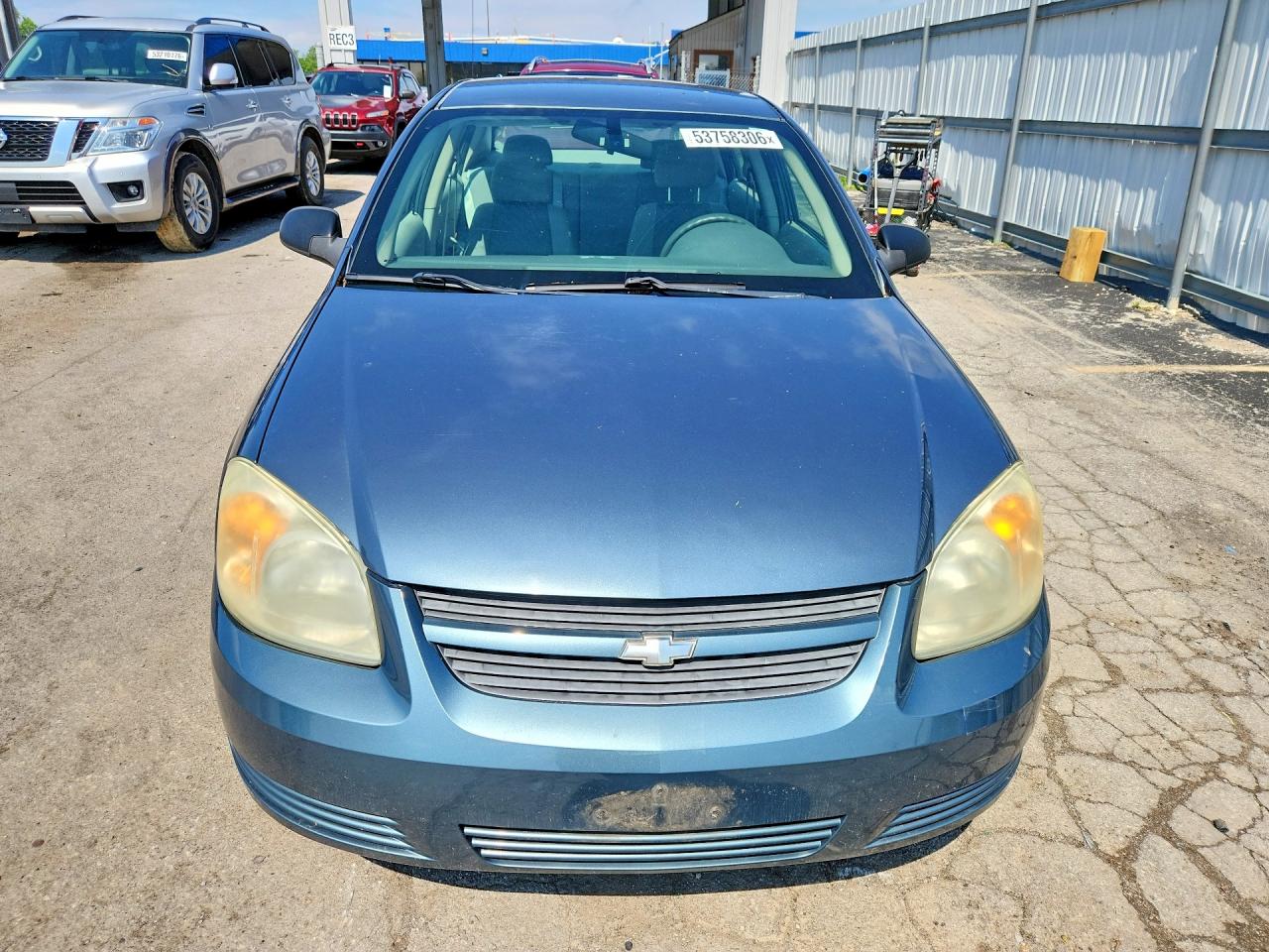 1G1AK58F277405274 · 2007 CHEVROLET COBALT · 5/12