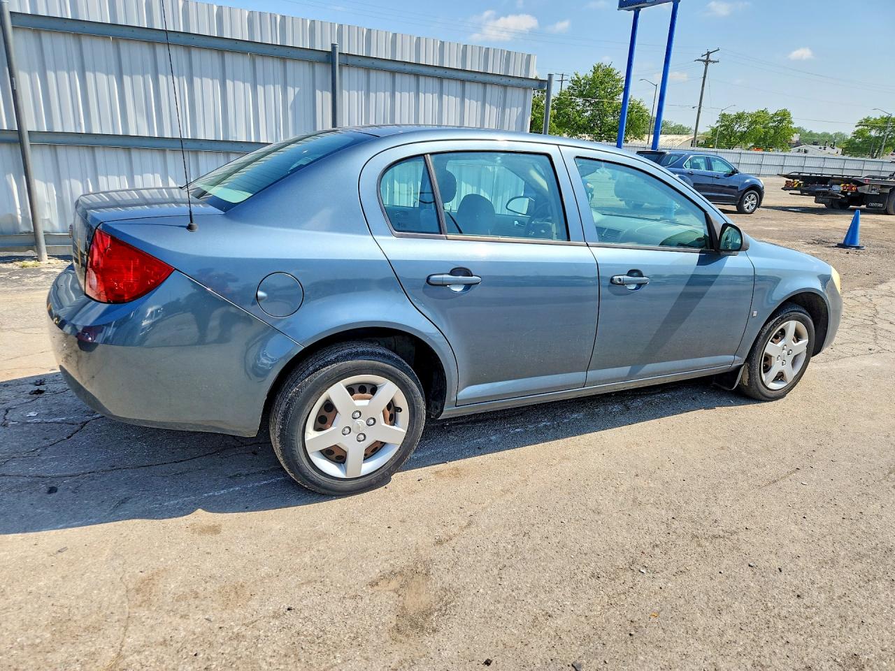 1G1AK58F277405274 · 2007 CHEVROLET COBALT · 3/12