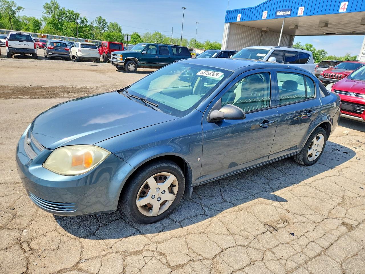 1G1AK58F277405274 · 2007 CHEVROLET COBALT