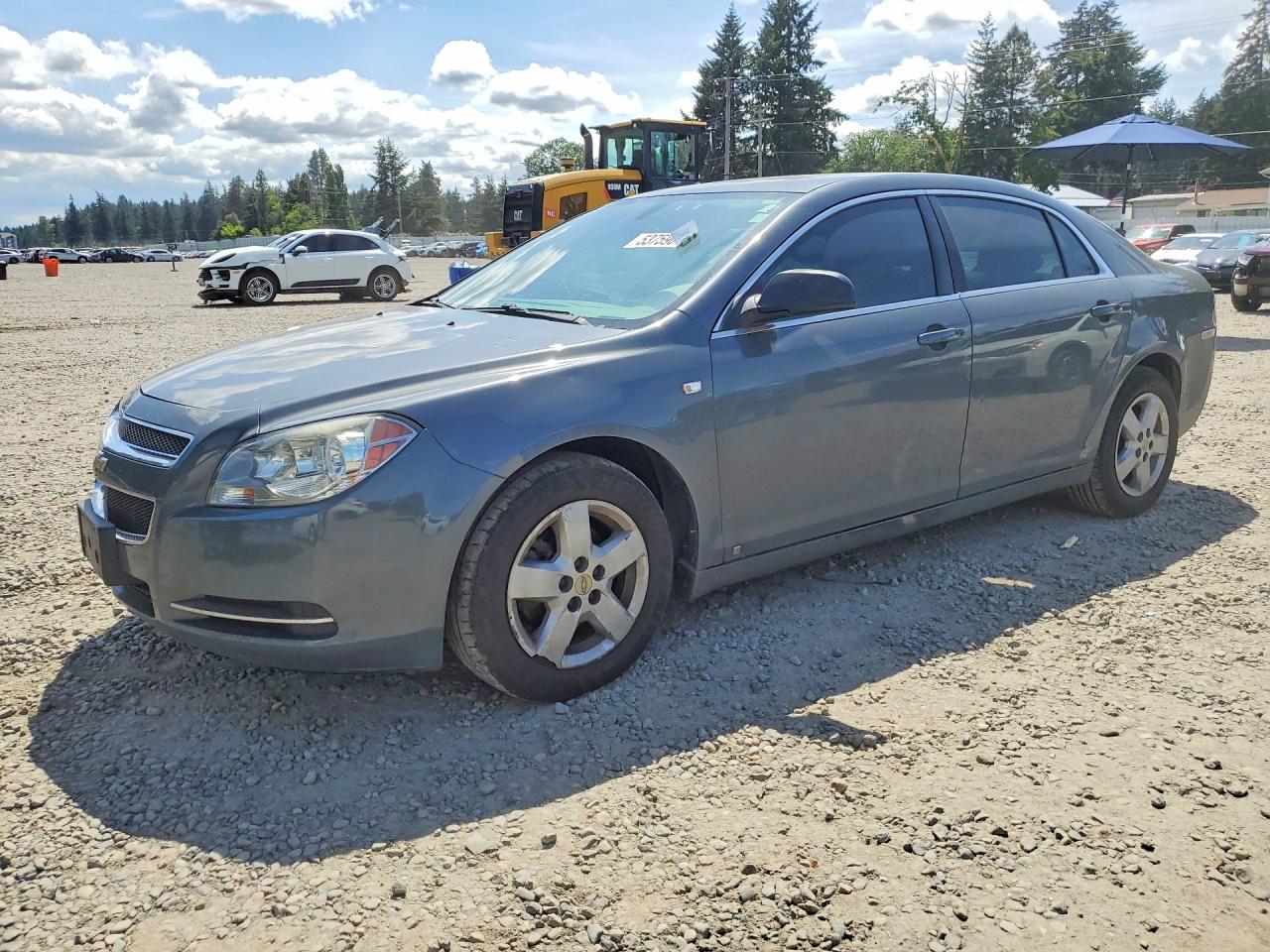 1G1ZG57B284262428 · 2008 CHEVROLET MALIBU