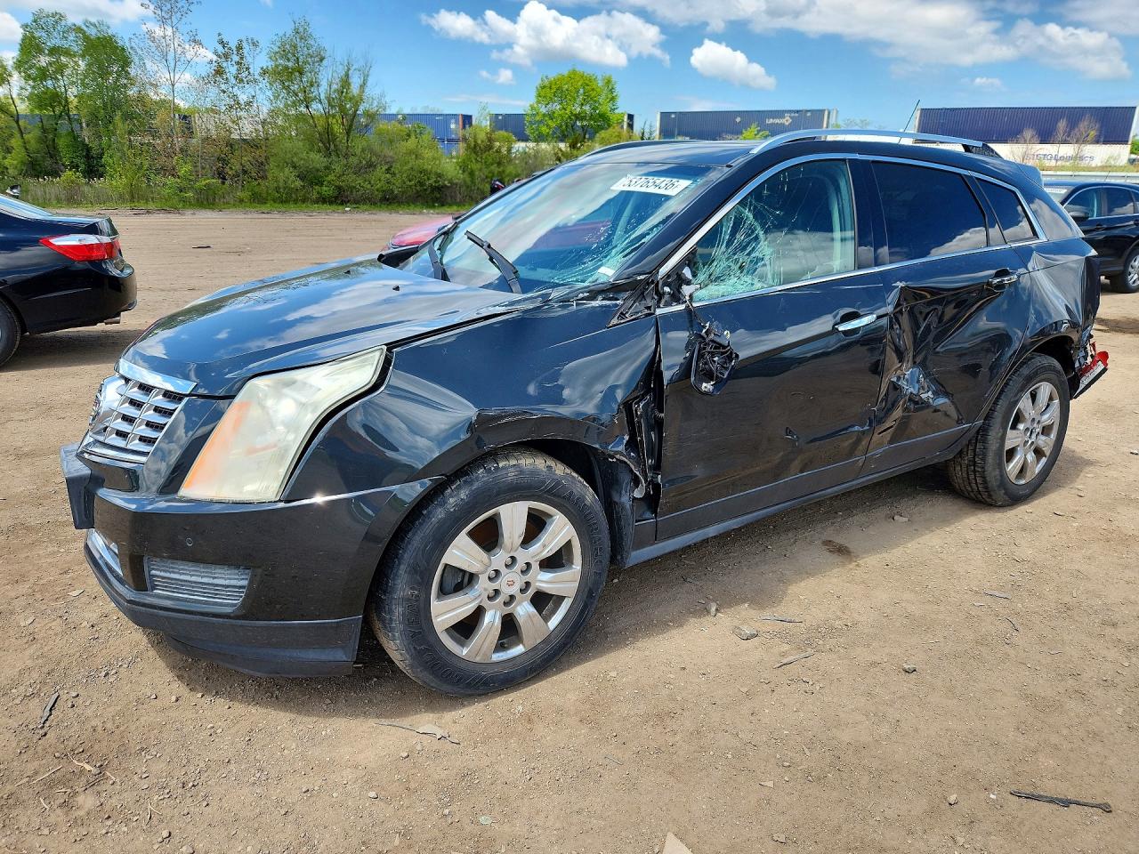 3GYFNBE32FS519962 · 2015 CADILLAC SRX