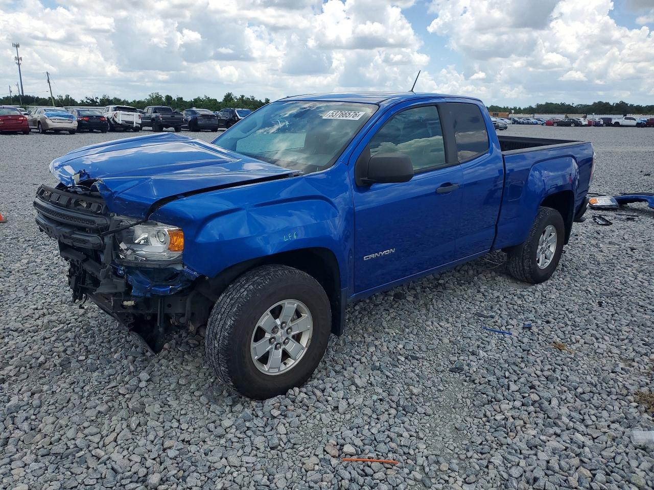 1GTH5BEAXJ1252870 · 2018 GMC CANYON