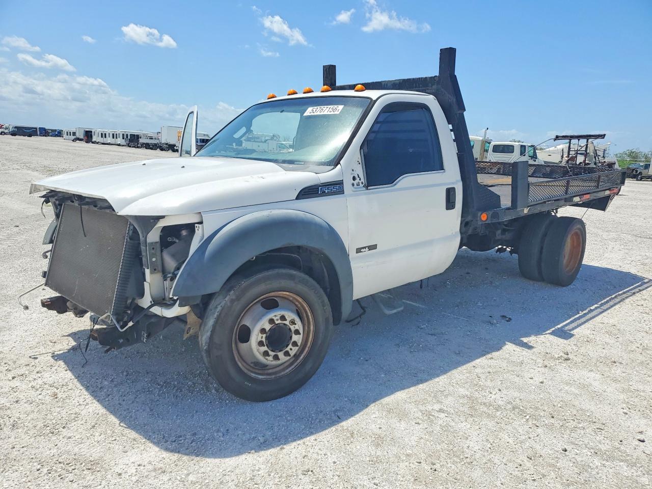 2012 FORD F550