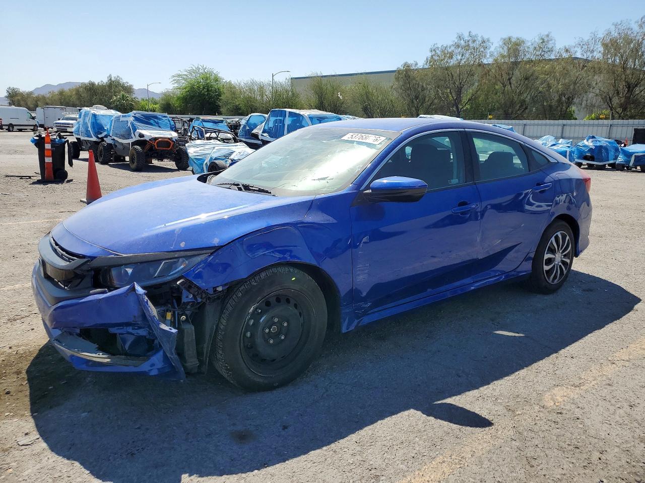 2HGFC2F68MH551921 · 2021 HONDA CIVIC