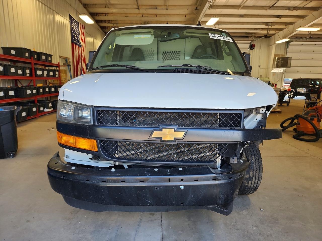 1GCWGBFP3R1250393 · 2024 CHEVROLET EXPRESS G2500 · 5/13