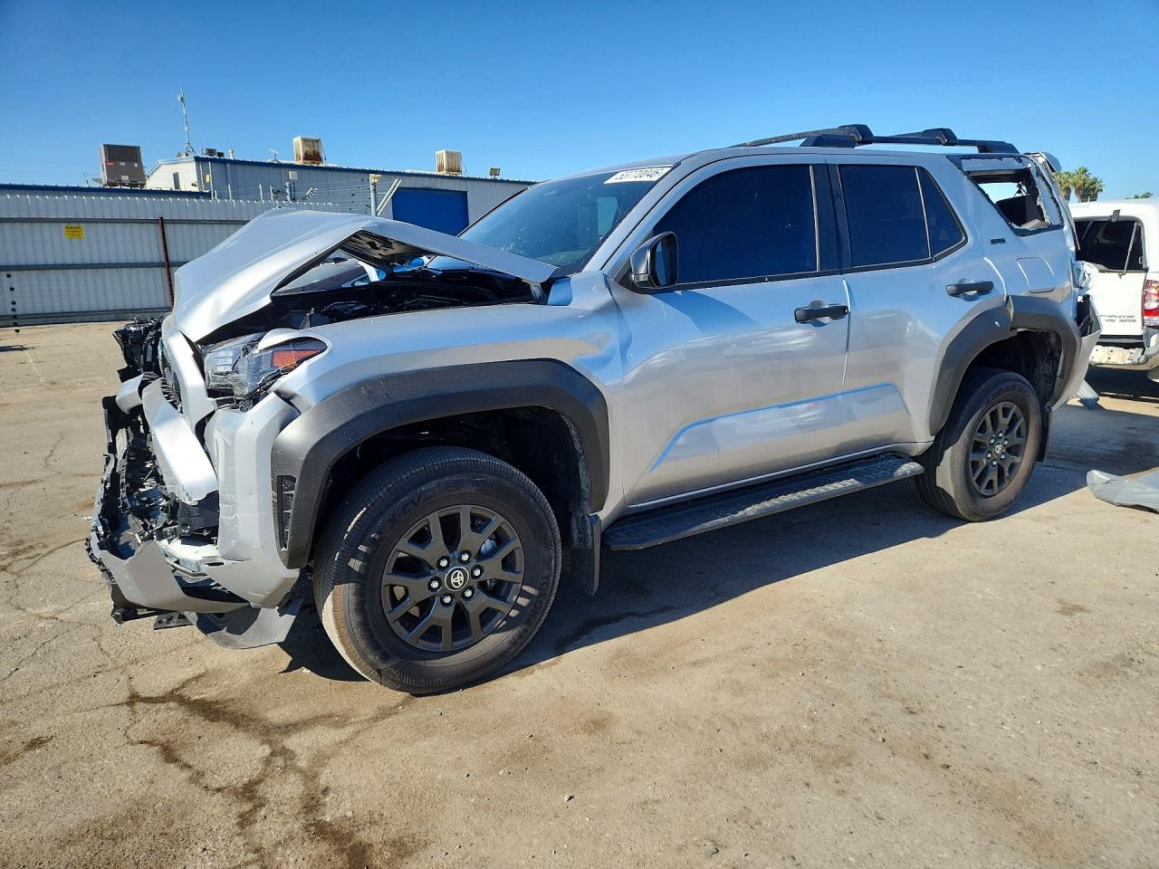 JTEVA5BR7S5024681 · 2025 TOYOTA 4RUNNER