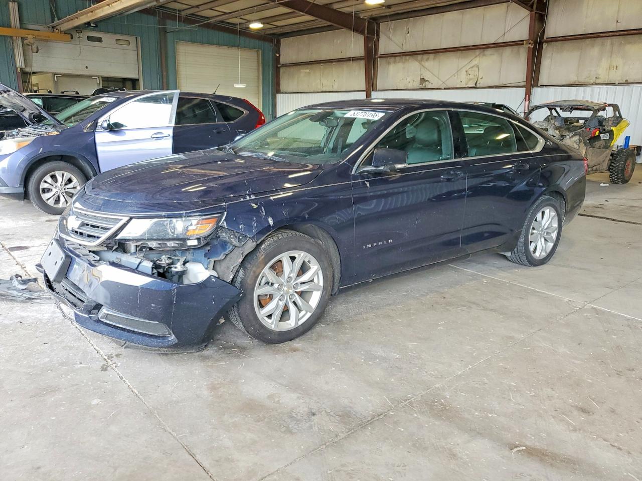 1G1105S32HU116712 · 2017 CHEVROLET IMPALA