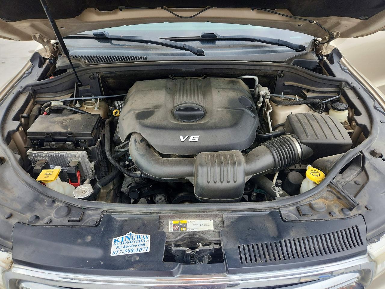 1C4RDHAG7EC454757 · 2014 DODGE DURANGO · 11/12