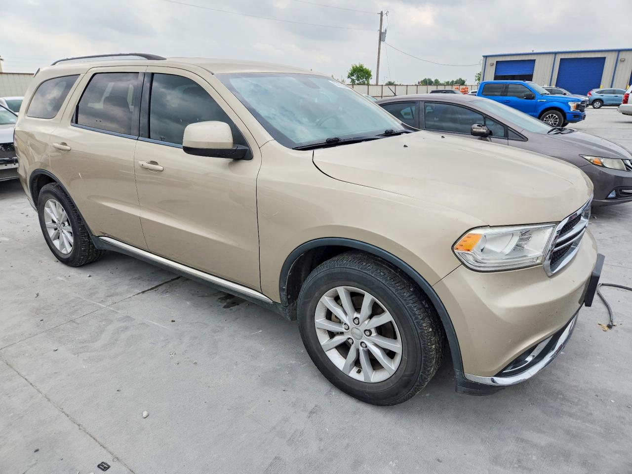 1C4RDHAG7EC454757 · 2014 DODGE DURANGO · 4/12