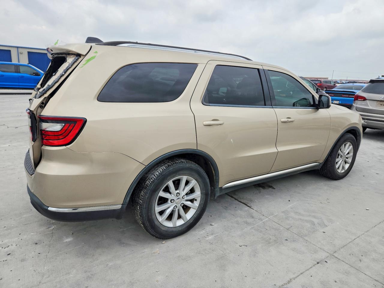 1C4RDHAG7EC454757 · 2014 DODGE DURANGO · 3/12