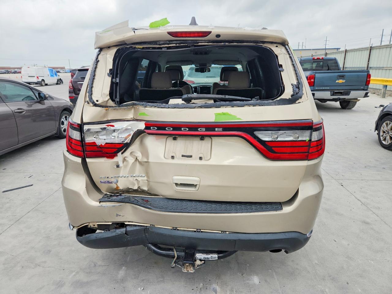 1C4RDHAG7EC454757 · 2014 DODGE DURANGO · 6/12