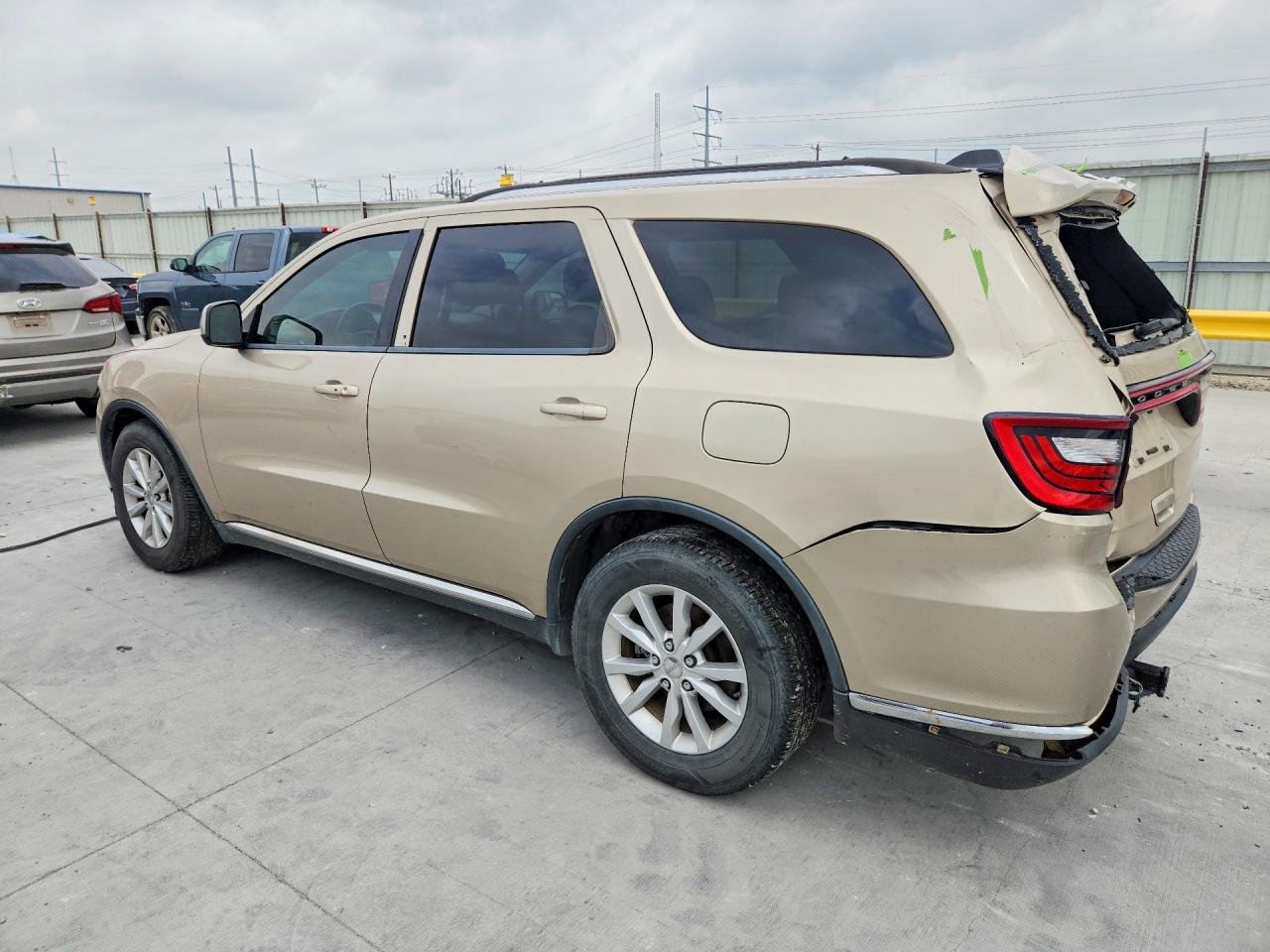 1C4RDHAG7EC454757 · 2014 DODGE DURANGO · 2/12