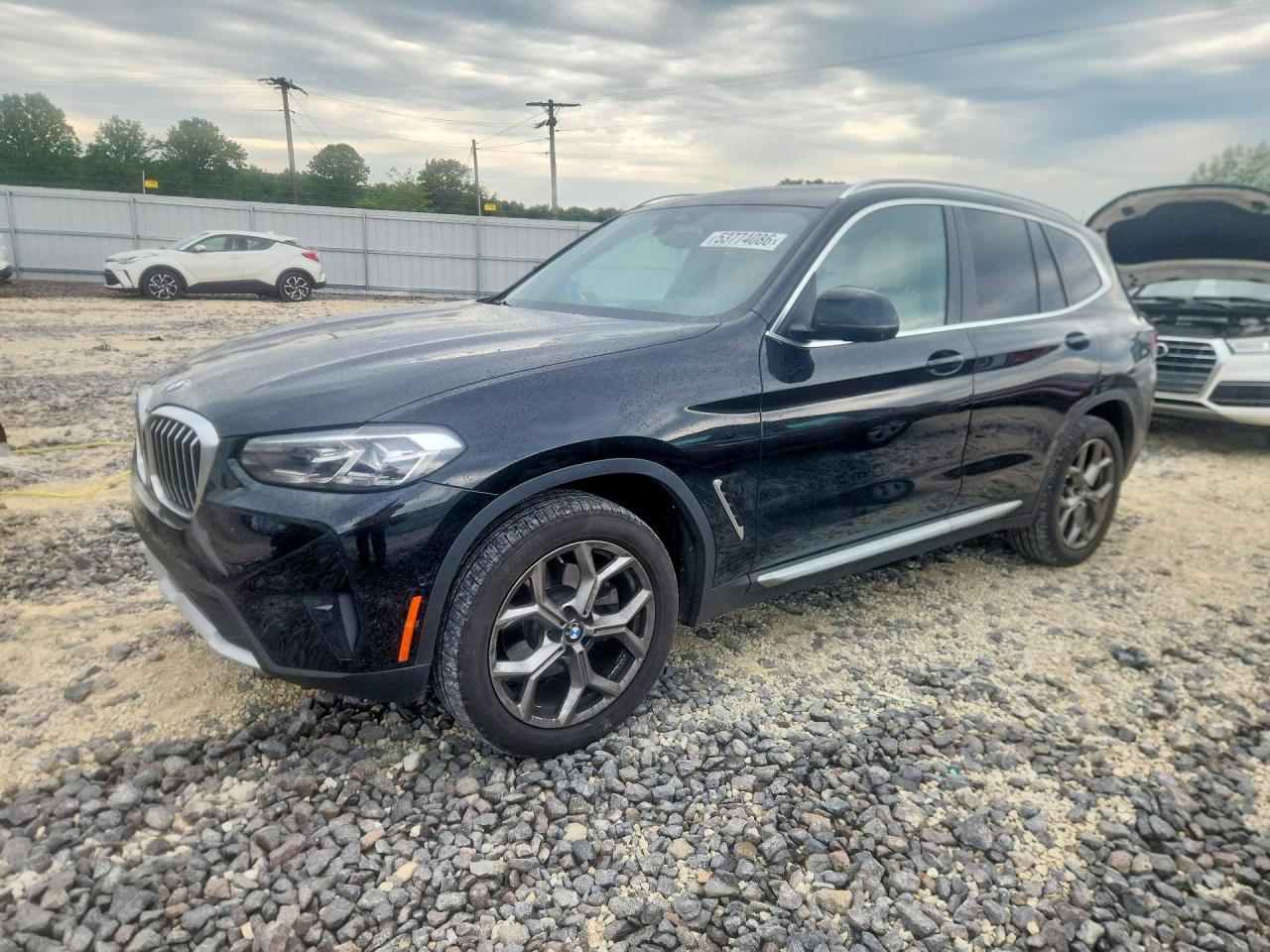 WBX57DP05RN295341 · 2024 BMW X3