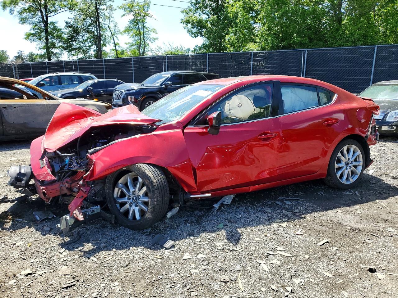 JM1BM1X37G1298098 · 2016 MAZDA 3