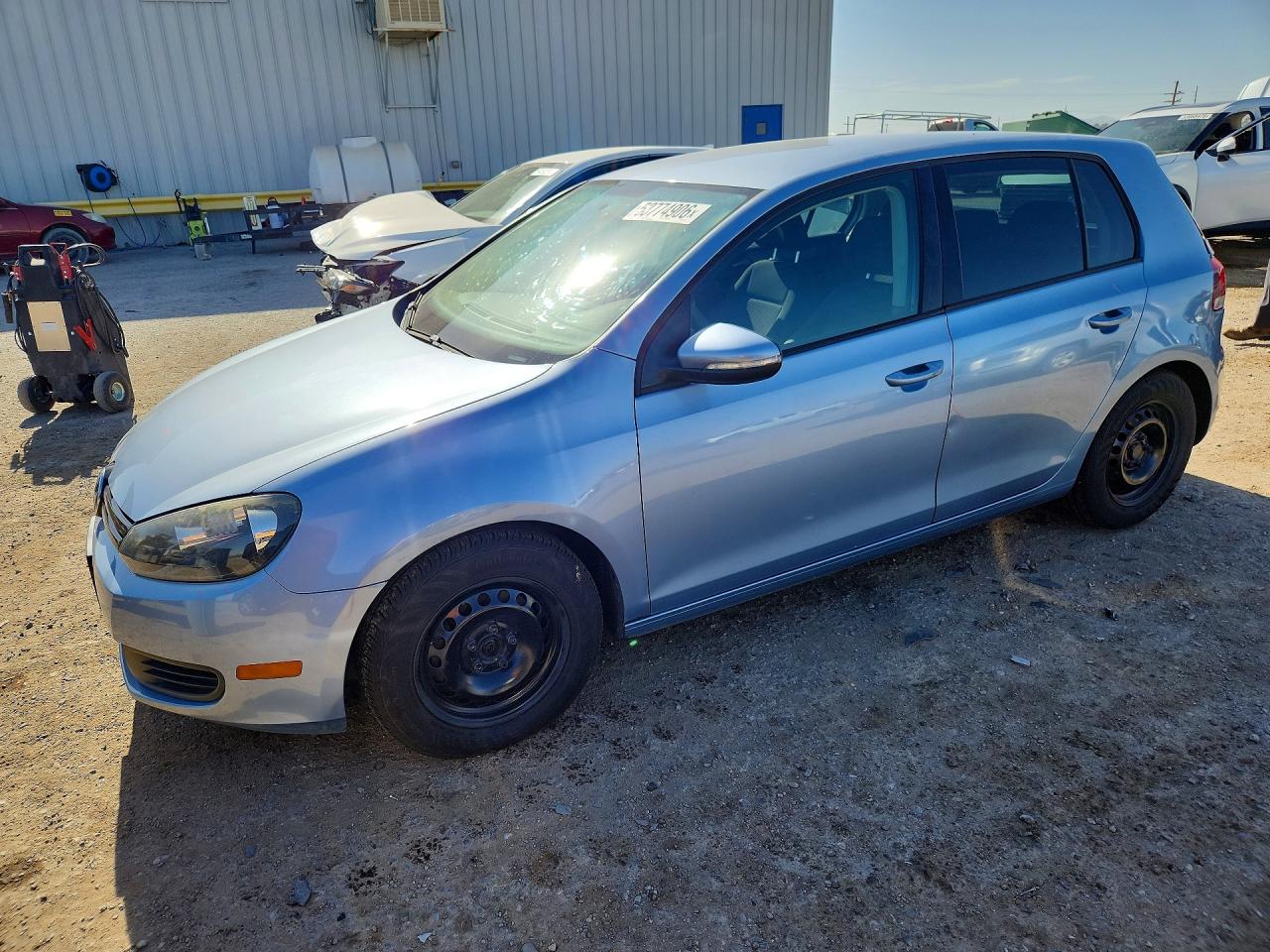 WVWDB7AJ6CW221874 · 2012 VOLKSWAGEN GOLF