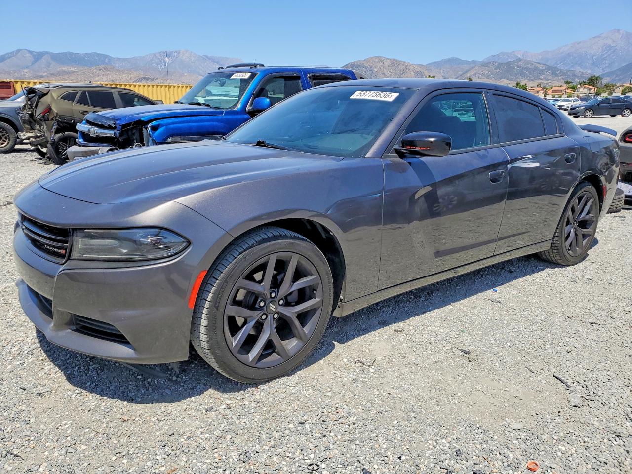 2019 DODGE CHARGER