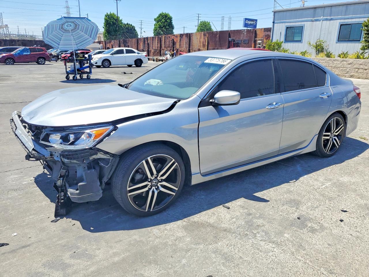 1HGCR2F5XHA281734 · 2017 HONDA ACCORD