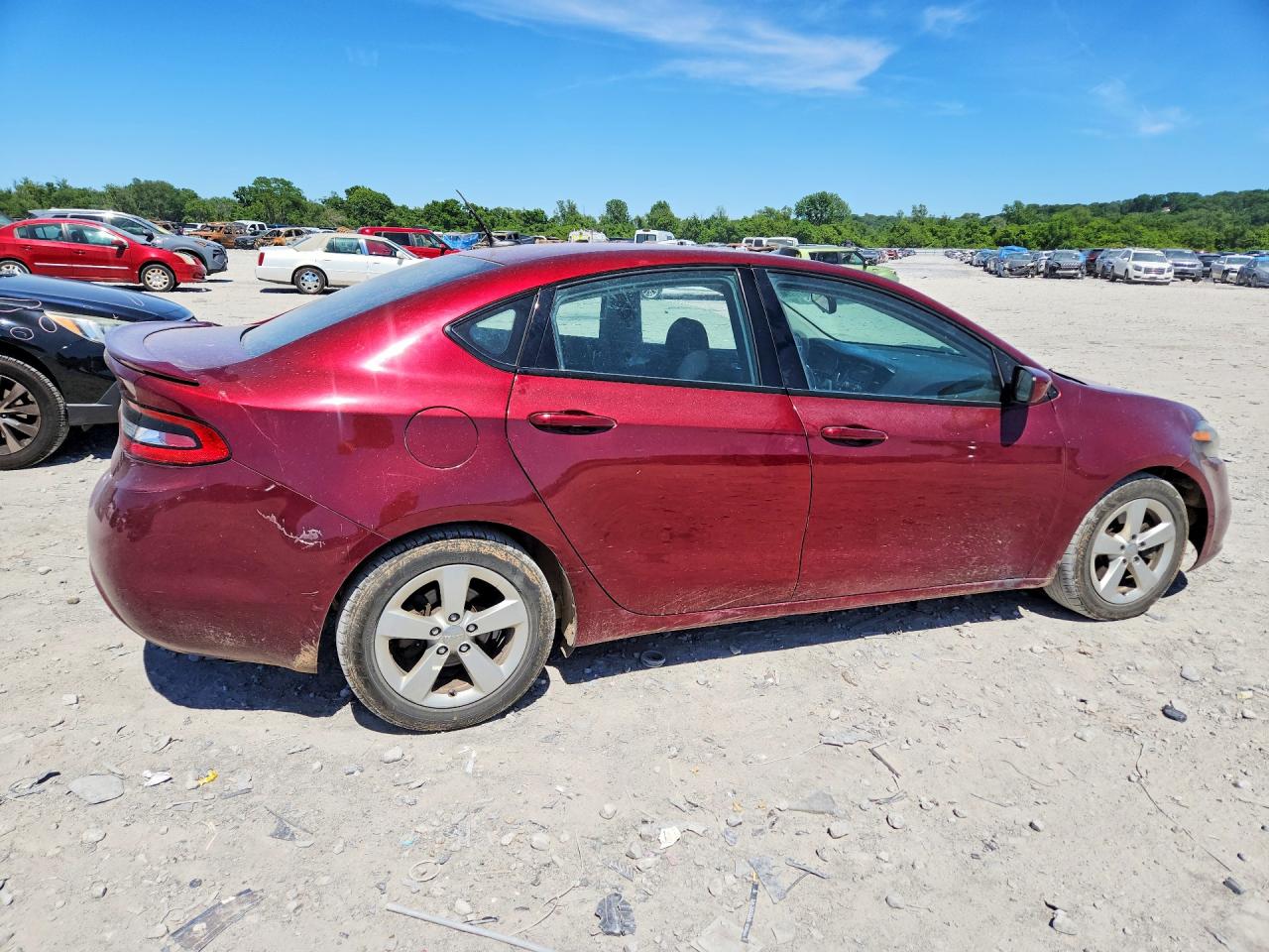 1C3CDFBB9FD330325 · 2015 DODGE DART · 3/12