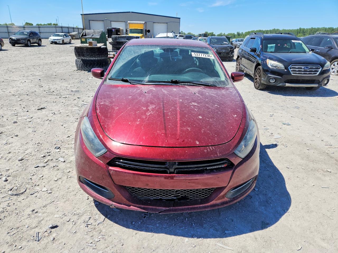 1C3CDFBB9FD330325 · 2015 DODGE DART · 5/12