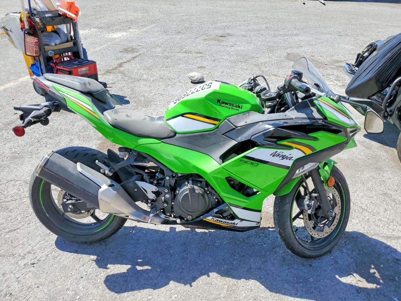 ML5EXGH18SDA55344 · 2025 KAWASAKI EX500