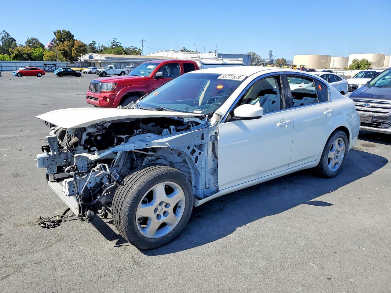 JN1CV6AP5FM501225 · 2015 INFINITI Q40