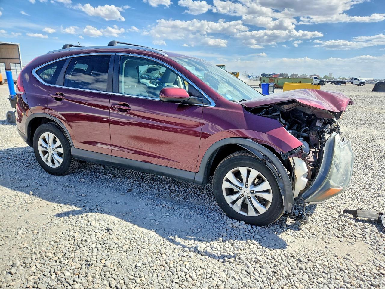 5J6RM4H78EL010084 · 2014 HONDA CR-V · 4/13