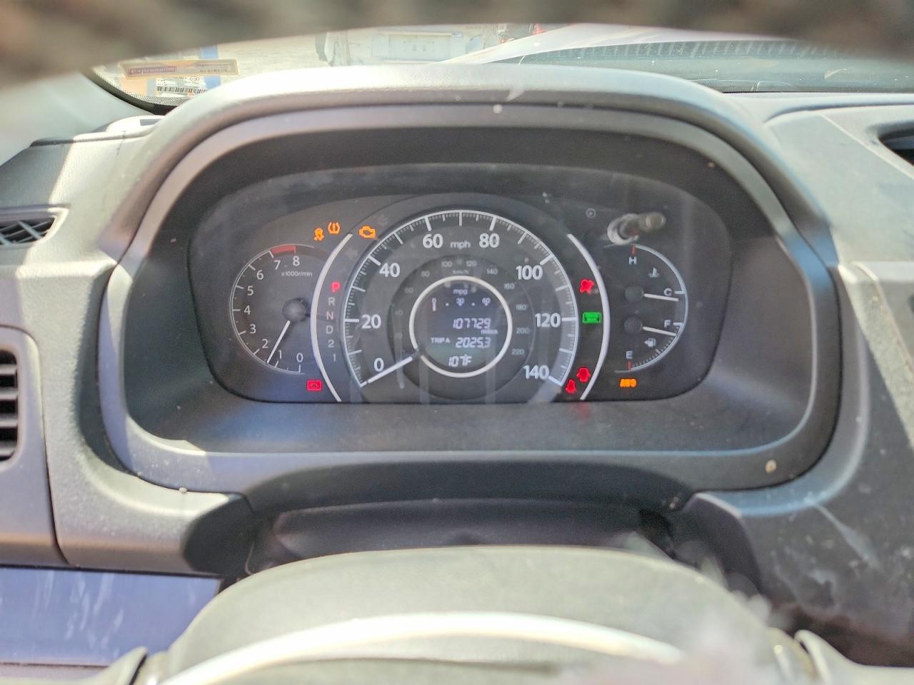 5J6RM4H78EL010084 · 2014 HONDA CR-V · 9/13