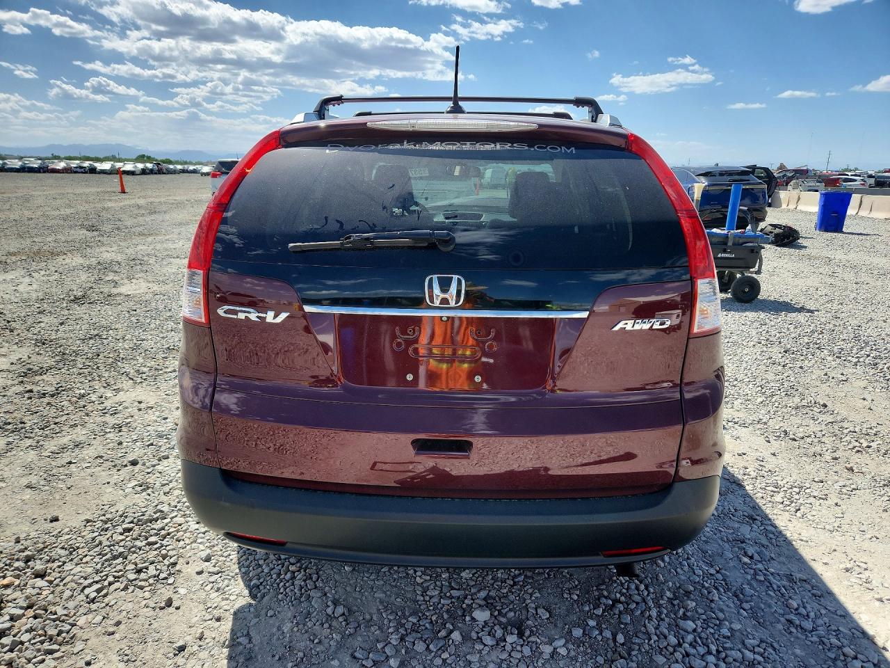 5J6RM4H78EL010084 · 2014 HONDA CR-V · 6/13