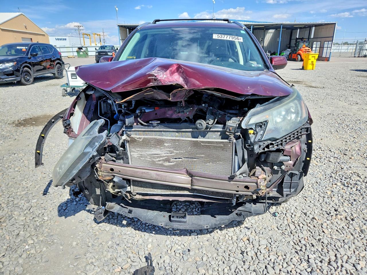 5J6RM4H78EL010084 · 2014 HONDA CR-V · 5/13