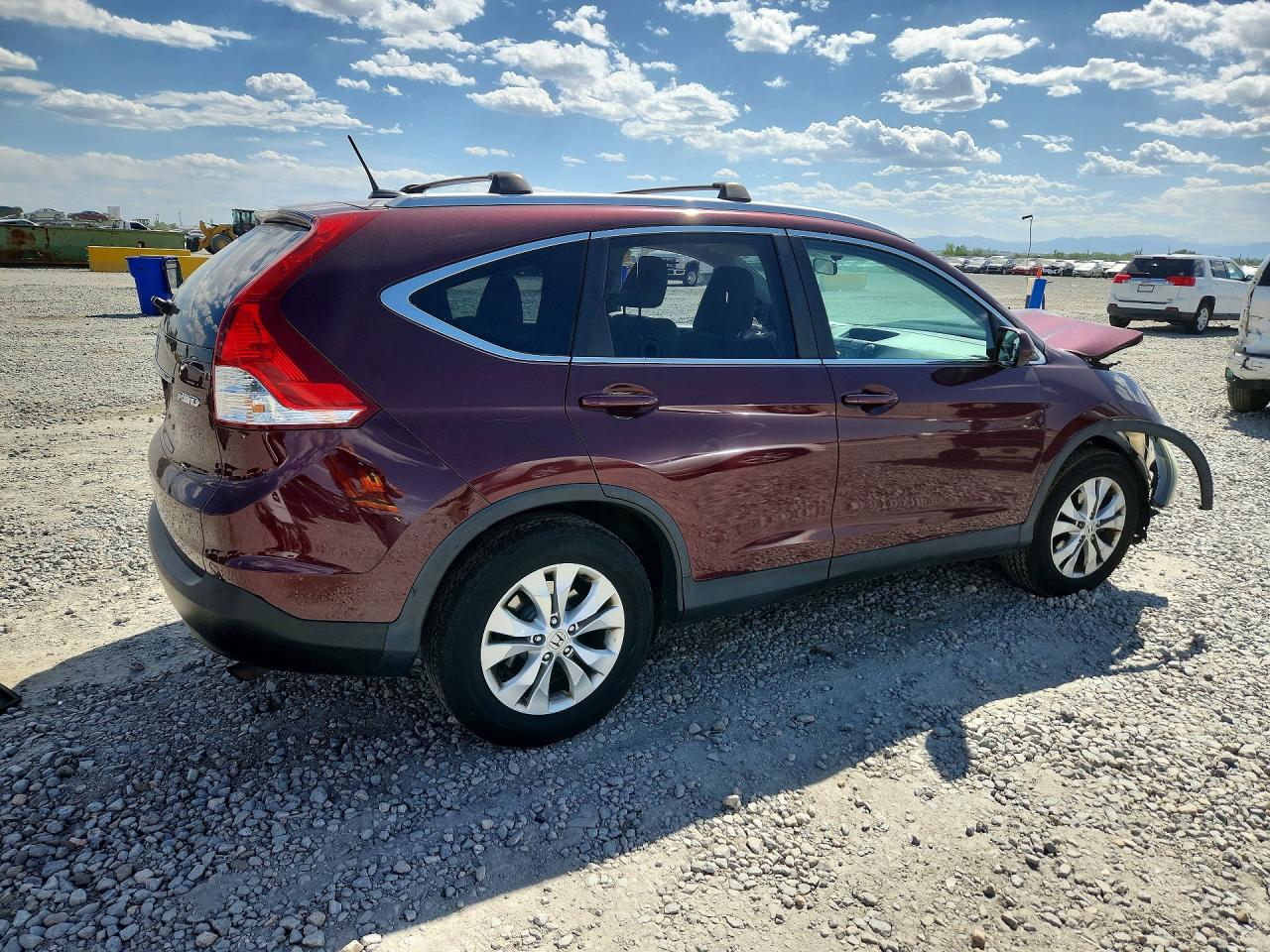5J6RM4H78EL010084 · 2014 HONDA CR-V · 3/13