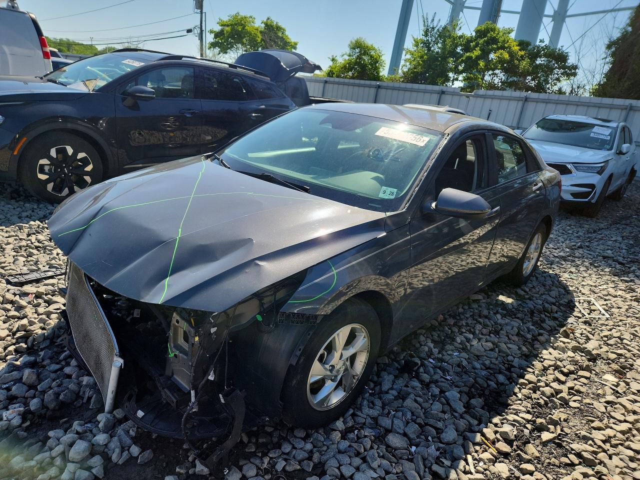 KMHLL4AG9PU578491 · 2023 HYUNDAI ELANTRA