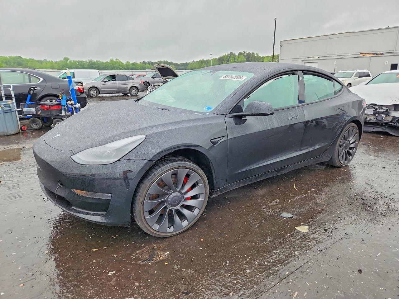 5YJ3E1EC9PF414235 · 2023 TESLA MODEL 3